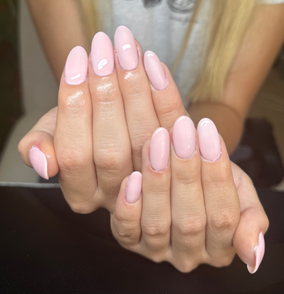 Gel Manicure - Solid Color