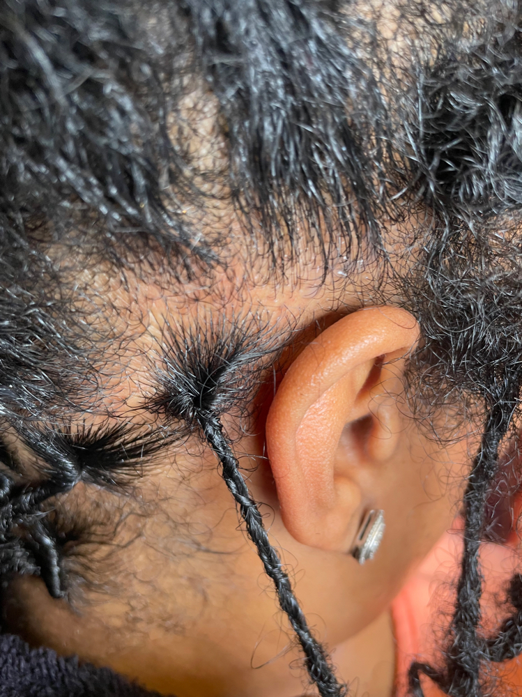 Interlocking at Rae Khalifah in Lakewood, OH