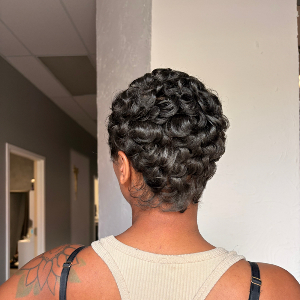 Cut And Style Short Hair at Kirsten Shanks in Lexington, KY