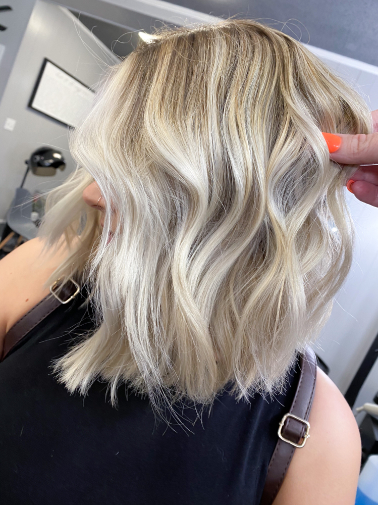 mini blonding package