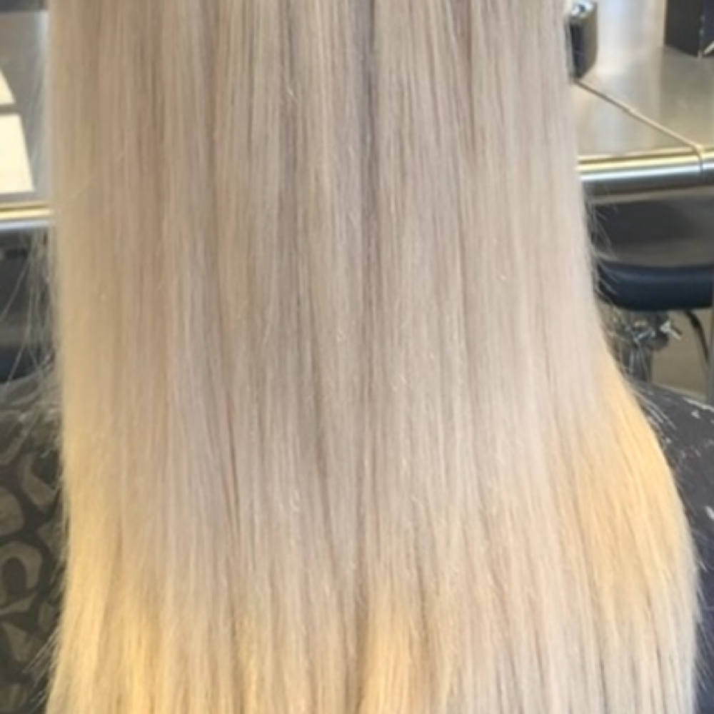 Bleach And Tone GN at Bombshell Beauty Salon in Redmond, OR