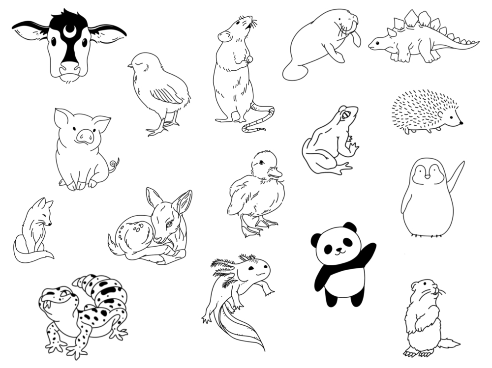 Flash Tattoo at Deborah Bryant Tattoos in Boise, ID