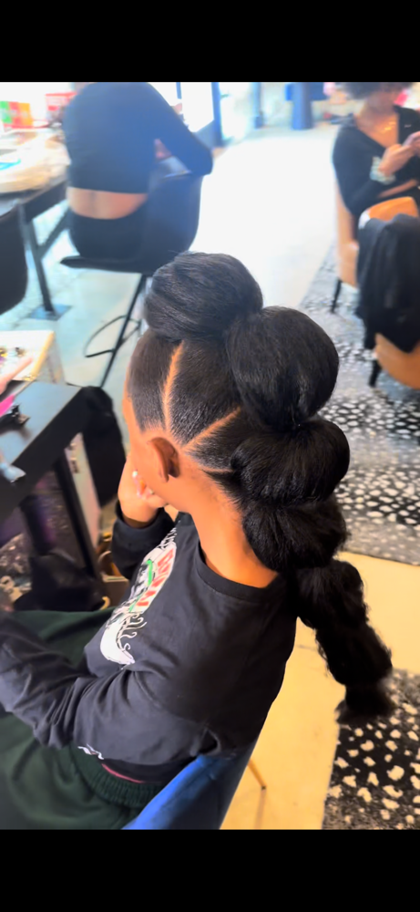 Updos at Oshi Wrote My Roots in Dallas, TX