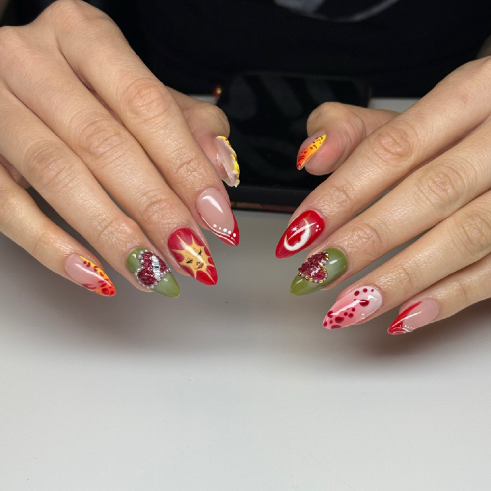Level 4 Nail Art at Thee_nail_bratt in Omaha, NE