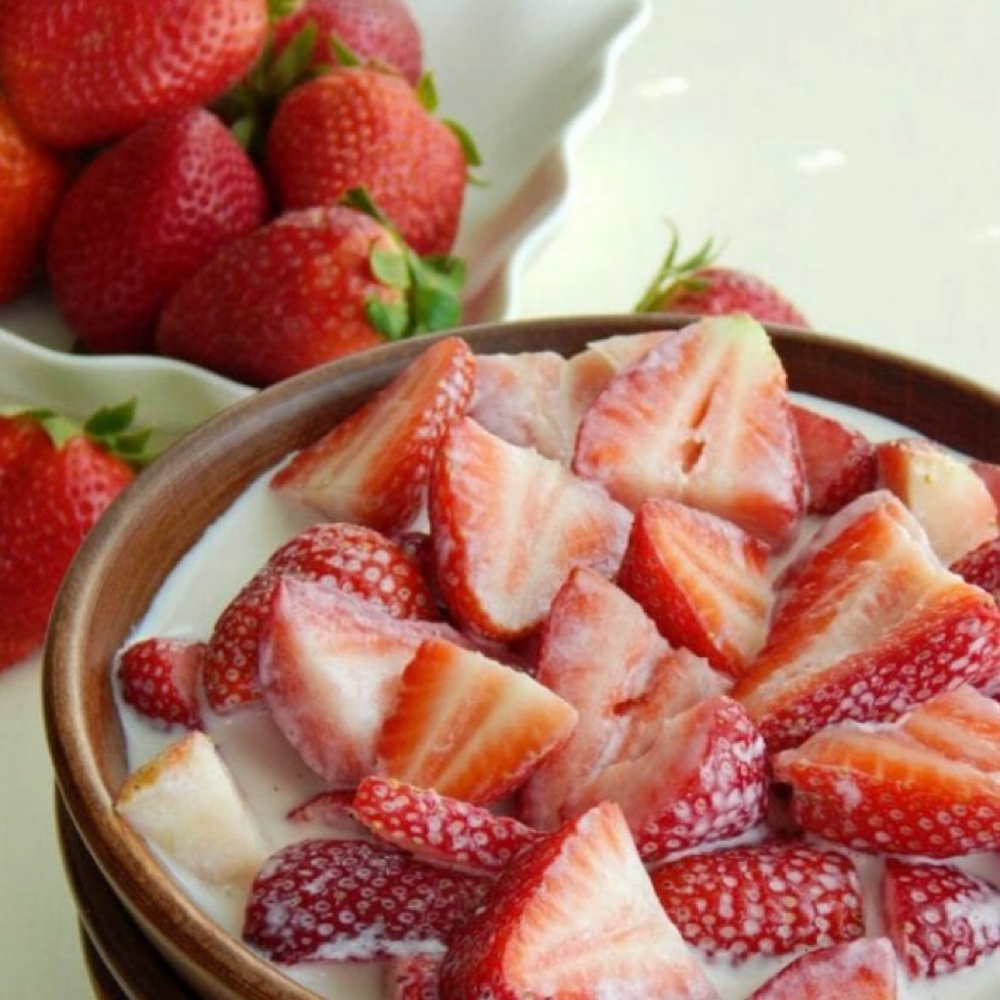 Strawberry Facial🍓 at Hair Cureology Salon & Scalp Spa in Belleville, IL