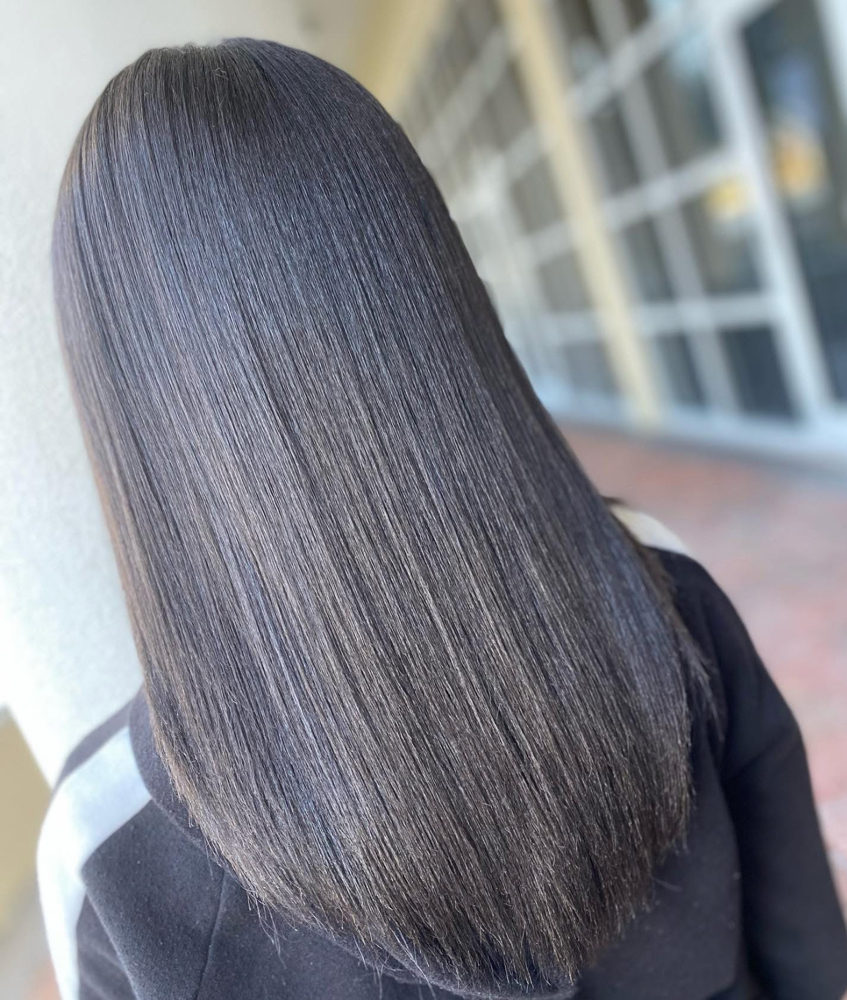 Mid Back: Wash & Style