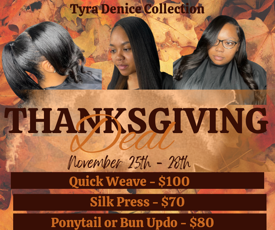 Thanksgiving Deal