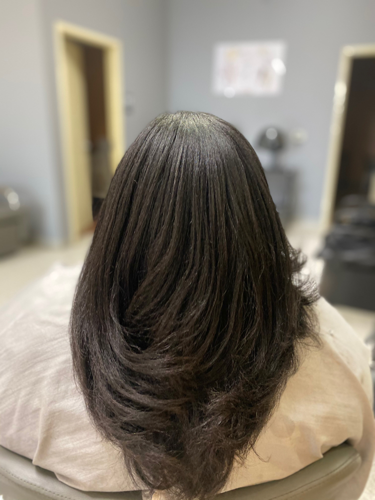 Wash and Style / Long Hair