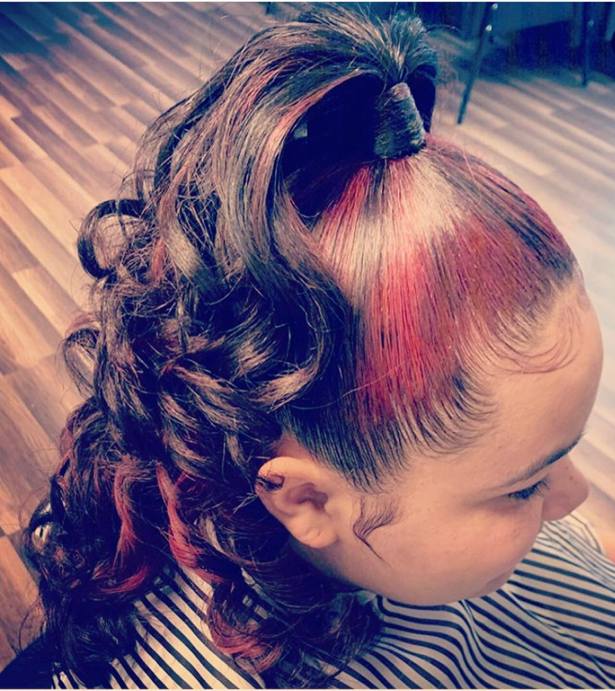 Half Up Half Down