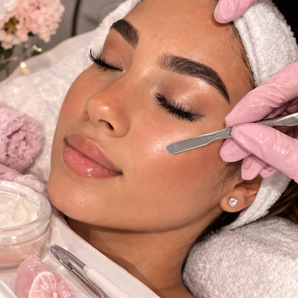 Dermaplaning Add-On at Living Vogue Beauty & Aesthetics in Union, NJ