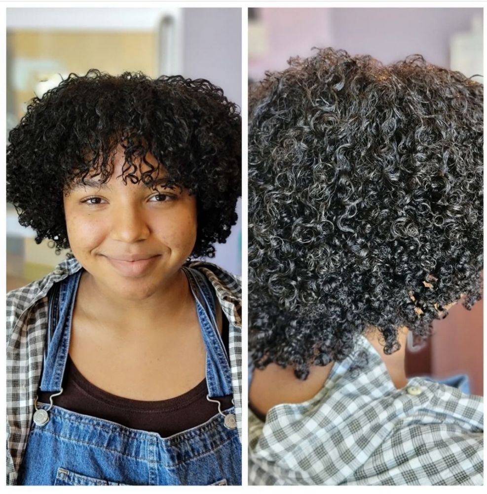 Luxury Wash And Go Natural Haircare