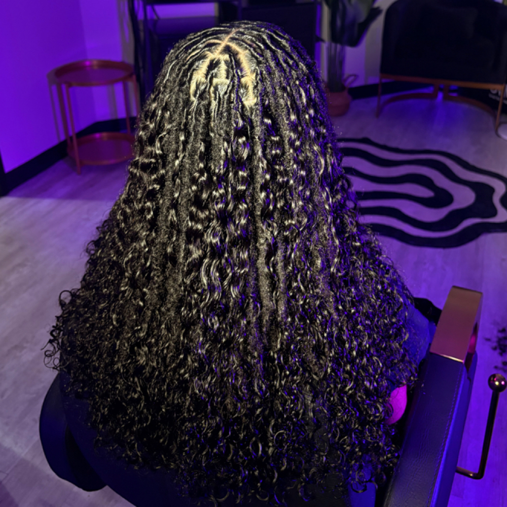 Miracle Knots Over Locs at SLAIID by GLAII in Columbia, MD