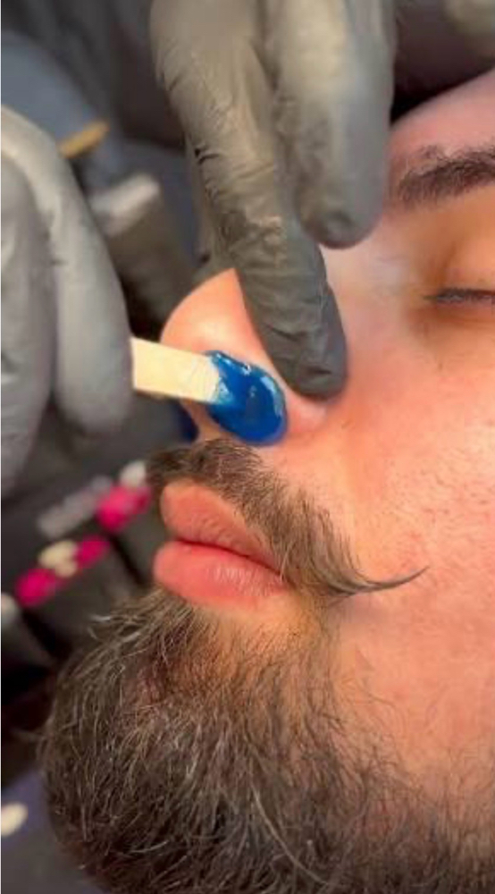 Nose Wax at The Wax Society in Birmingham, AL