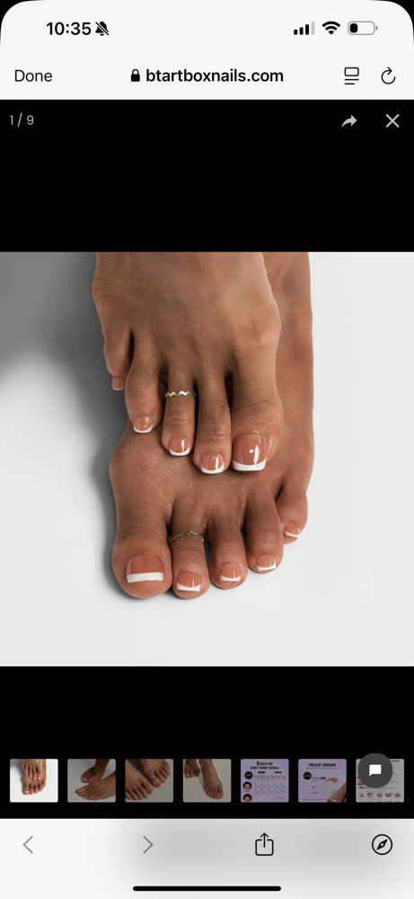 Spa Pedicure Regular Polish