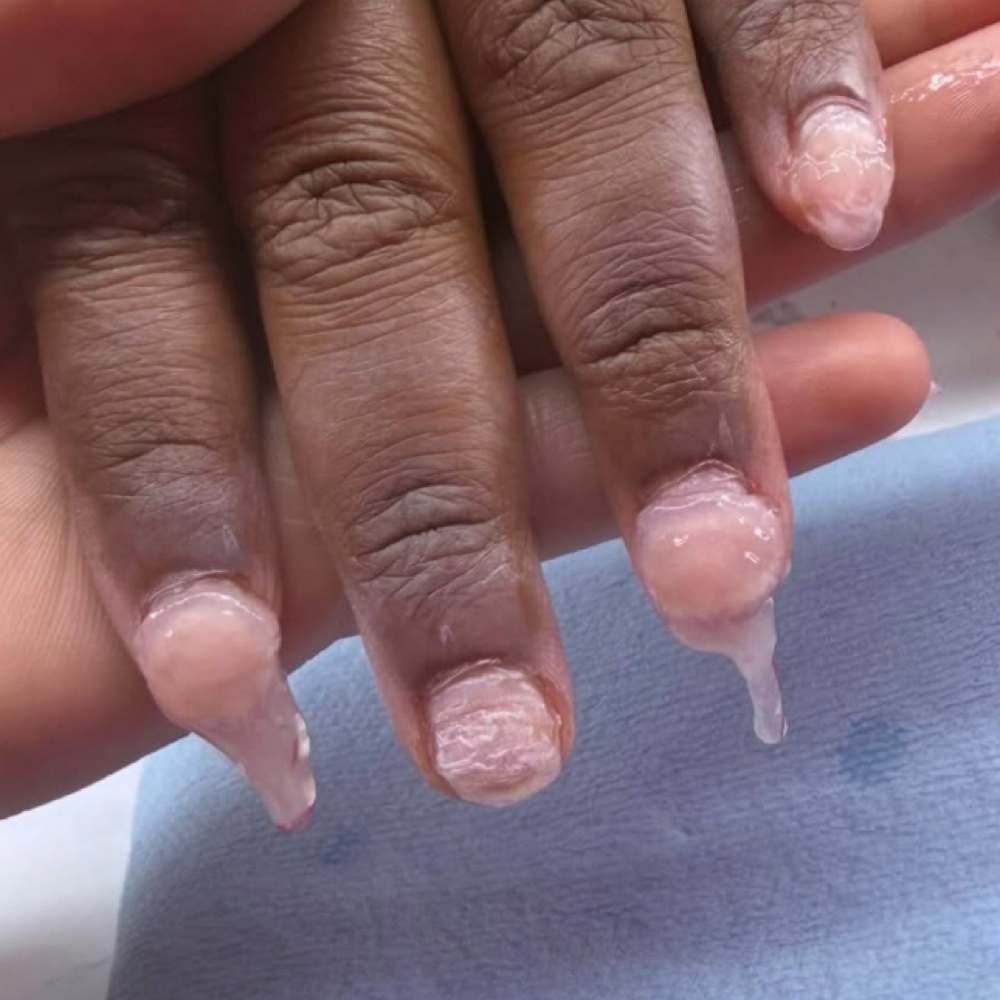 Foreign Soak Off at The Nail Plugg in Laurel, MS