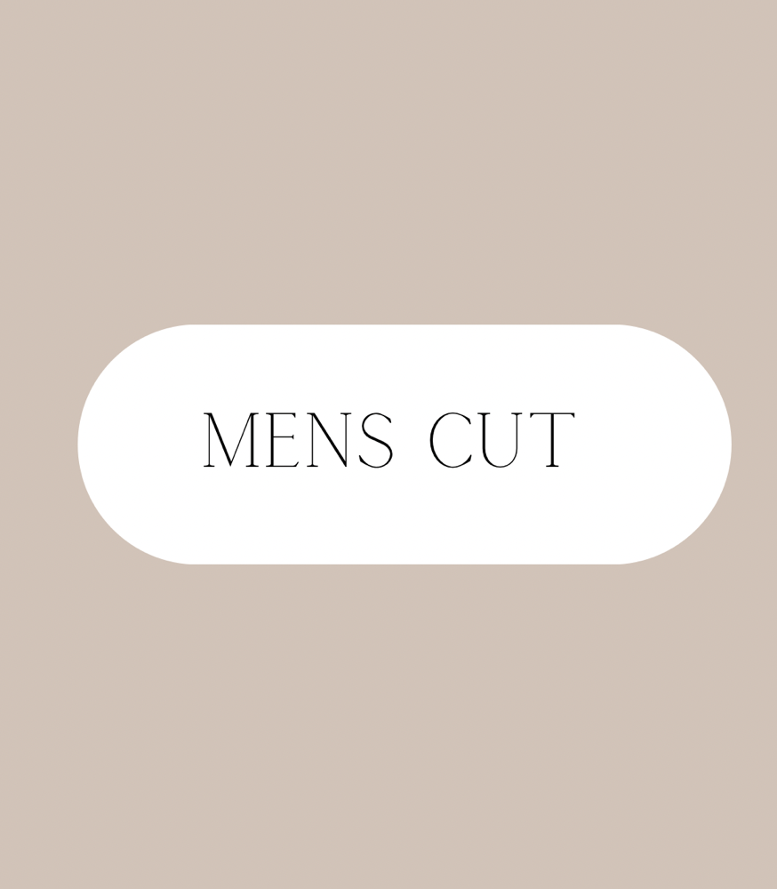 Mens Cut