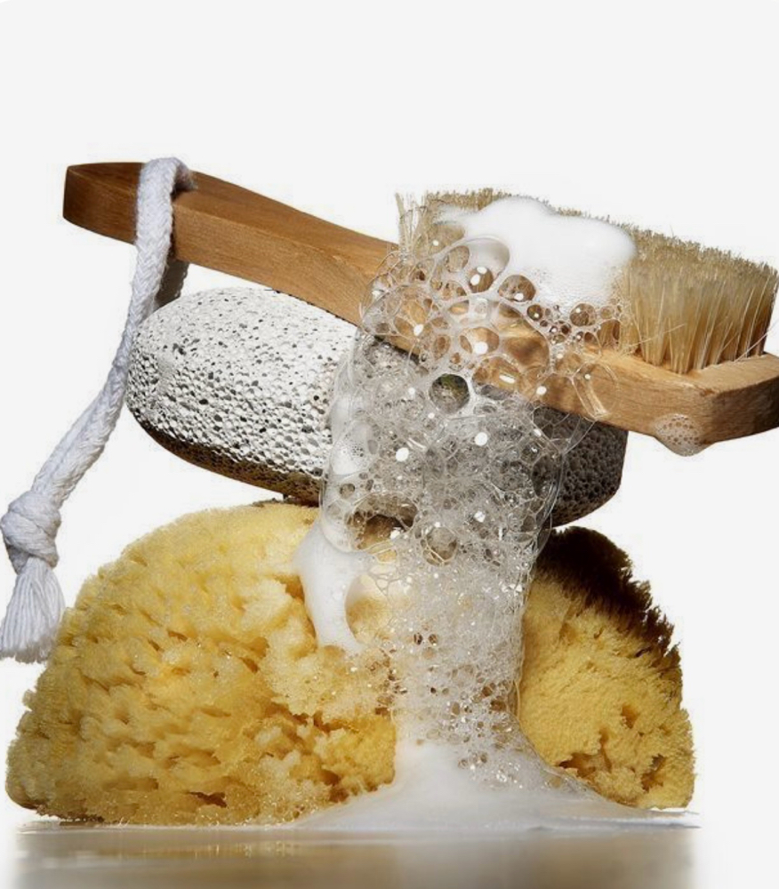 Foot Scrub & Massage