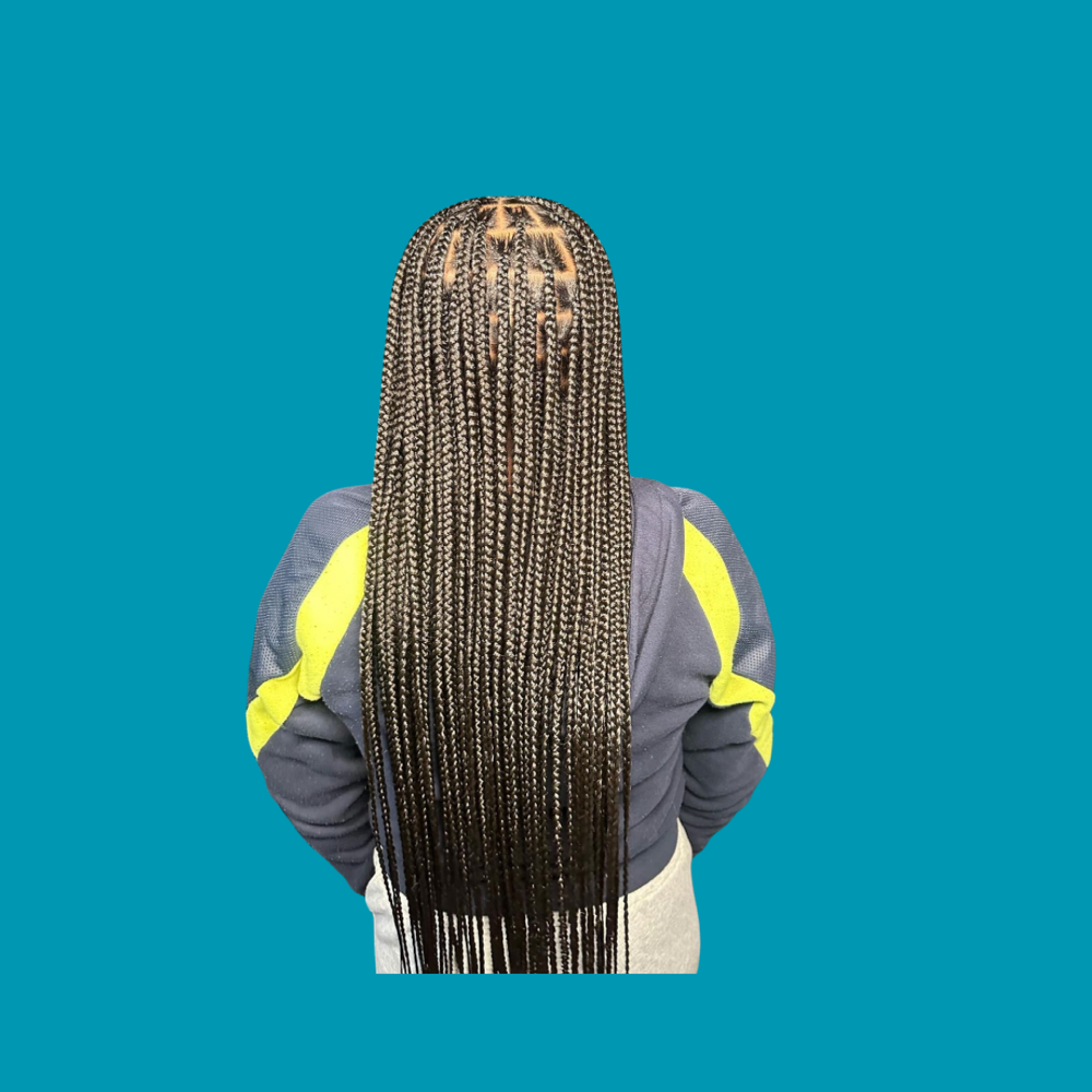 Smedium Size Knotless