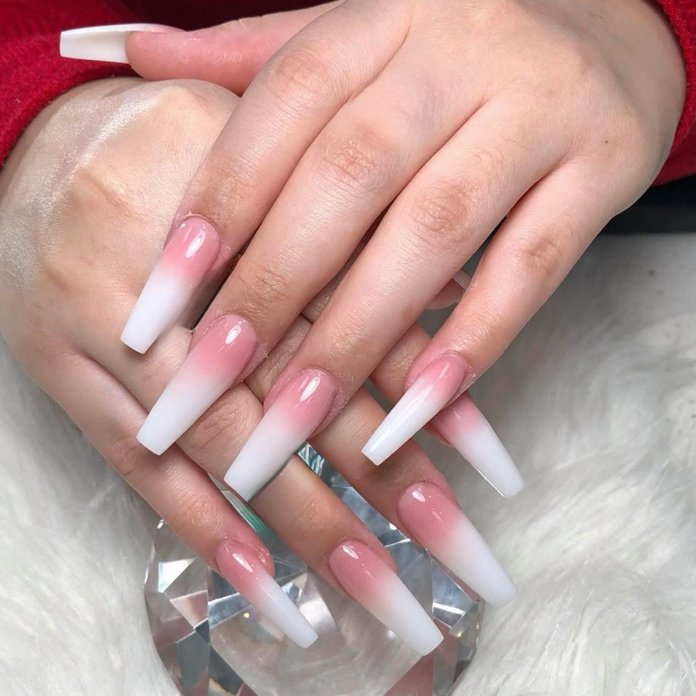 Gel Ombré Add On at Tipz N Toez Nail Studios LLC in Arizona, AZ