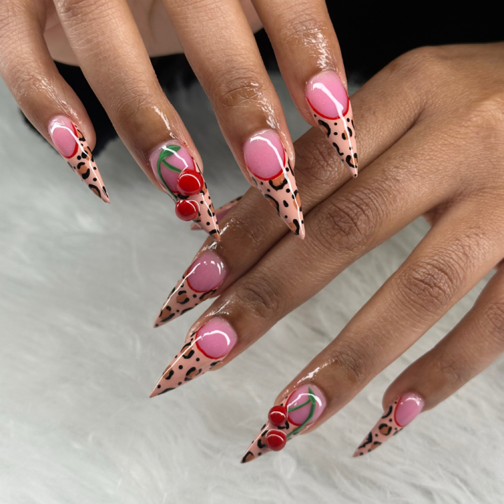 Signature Acrylic Fullset ✨ at Iamsparksbehavior in Junction City, KS