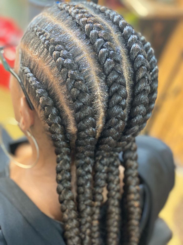 Feed In Braids