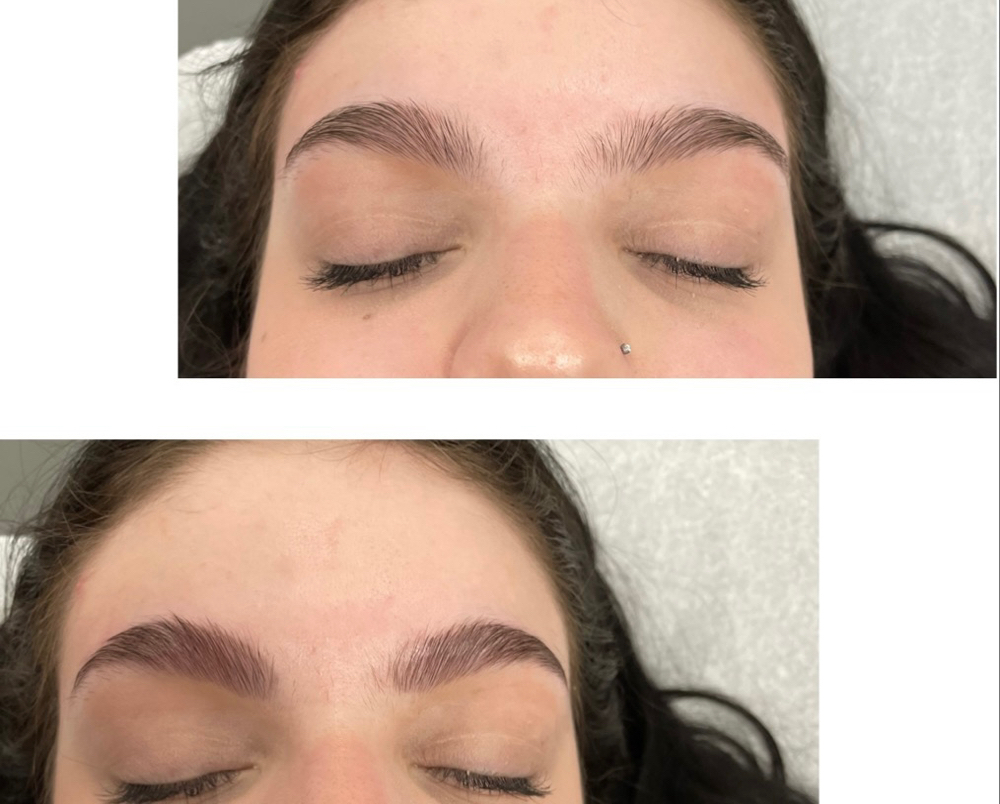 Brow Lamination & Tint