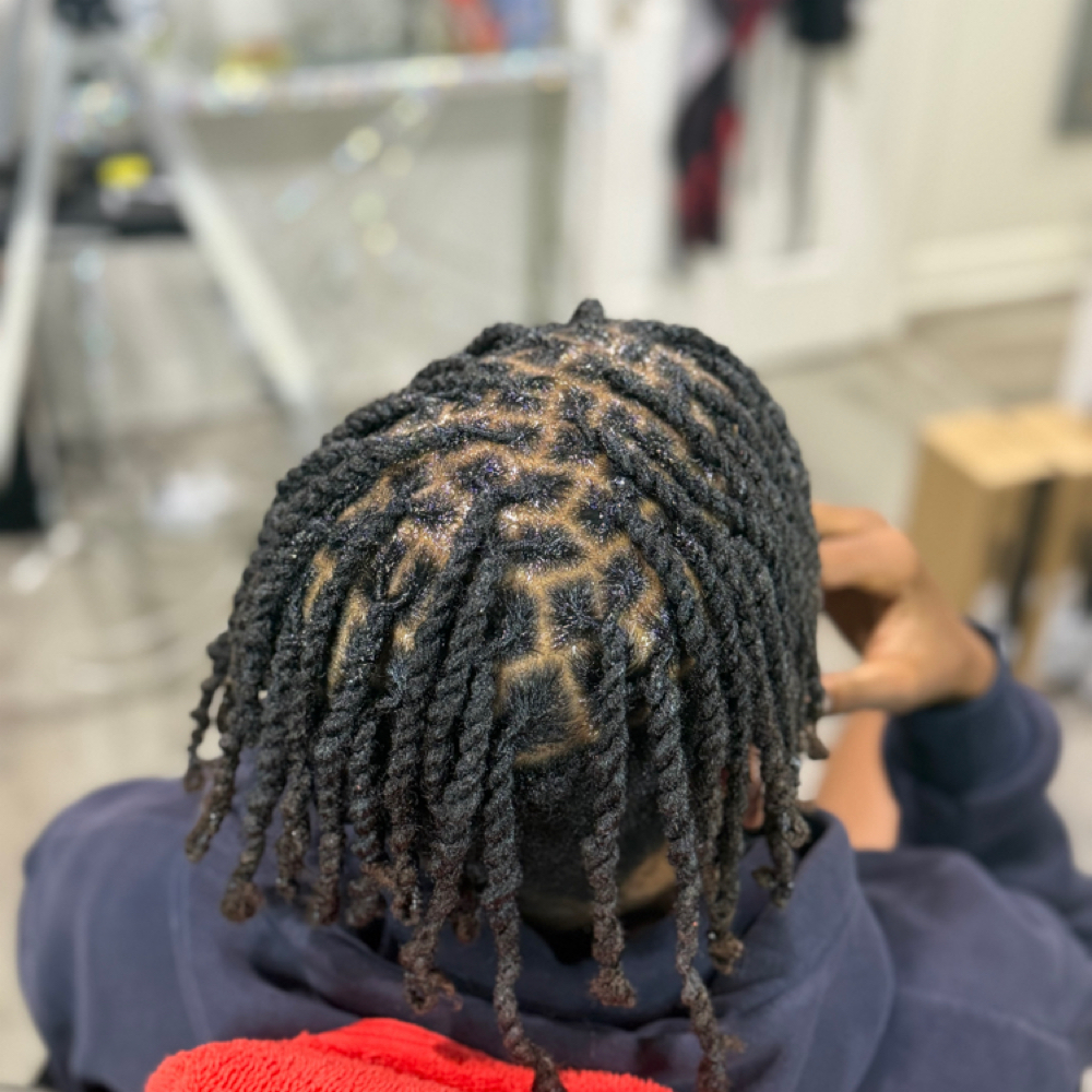 Retwist With Style at Hot HD Studio in Pleasant Hill, CA