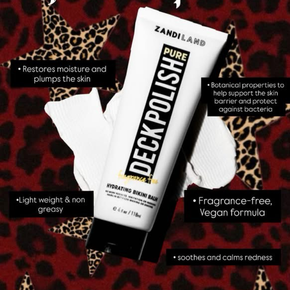 Deck Polish Moisturizer at Waxaholic Studio in Plant City, FL