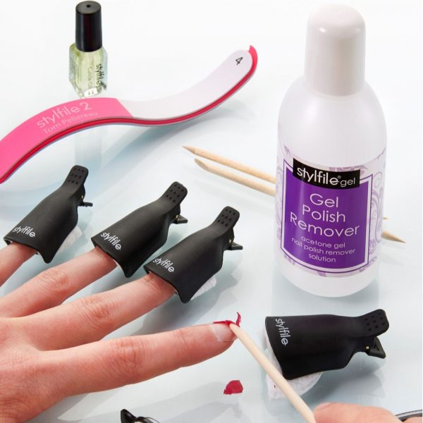 Nail Care - Polish Removal - Gel