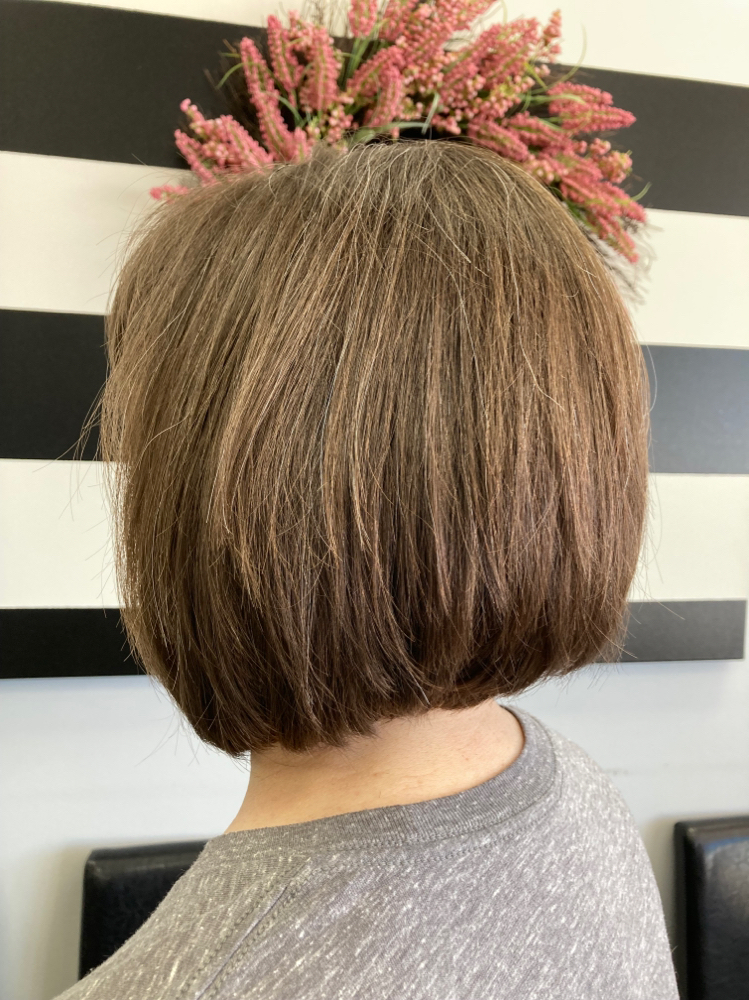Dry Women Cut