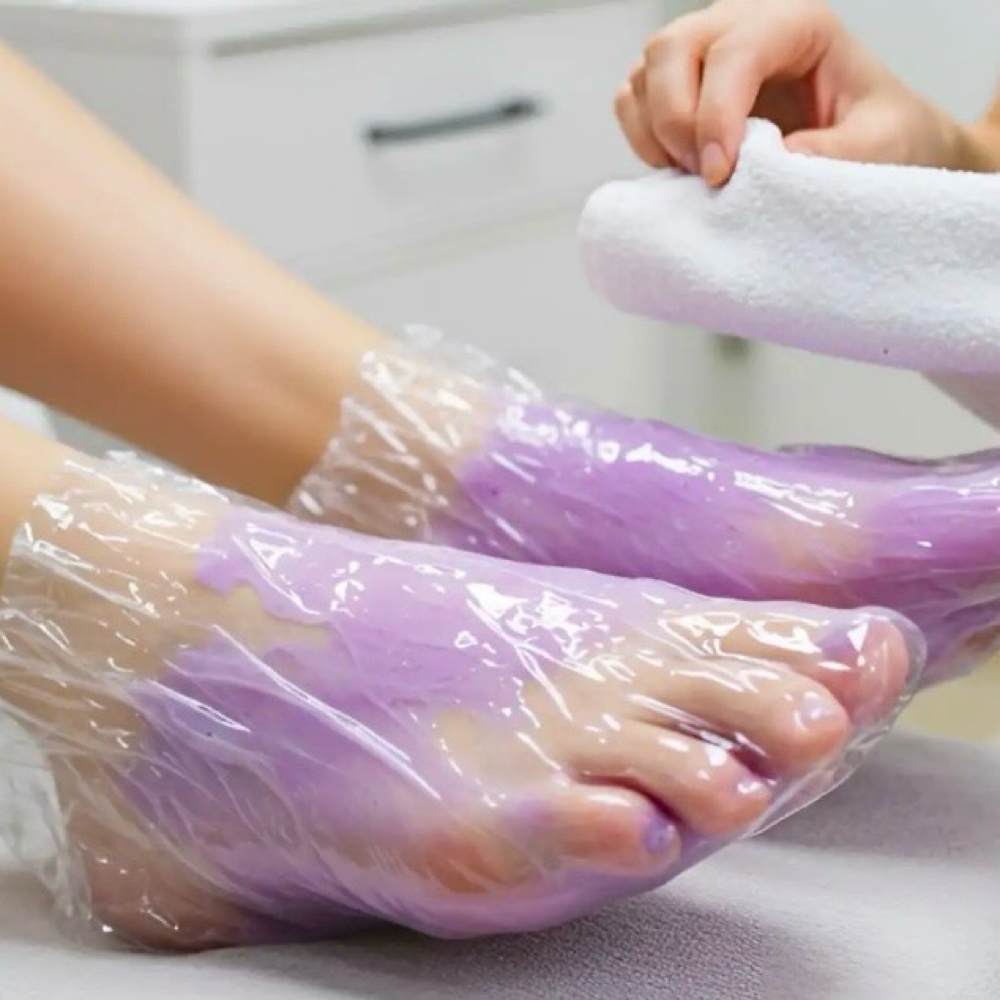 Deluxe Pedicure w/ Gel Polish at ProNails Lashes & Brows Studio in Woodburn, OR