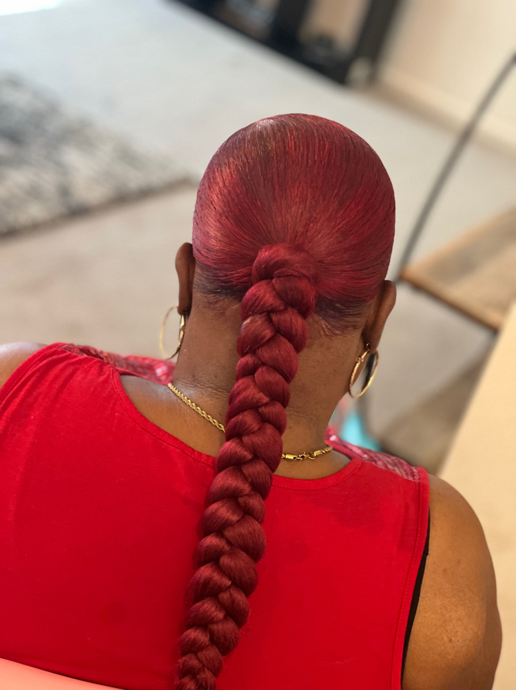 Sleek Ponytail
