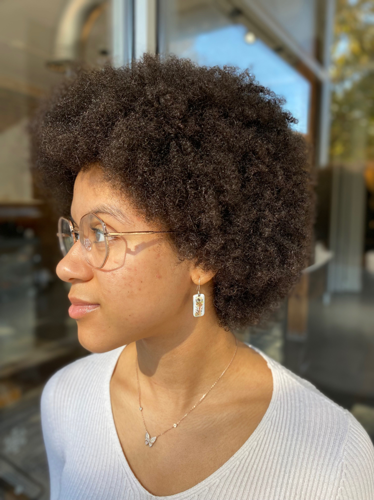 Curly/Coily Styling at Shade Studio in Decatur, GA