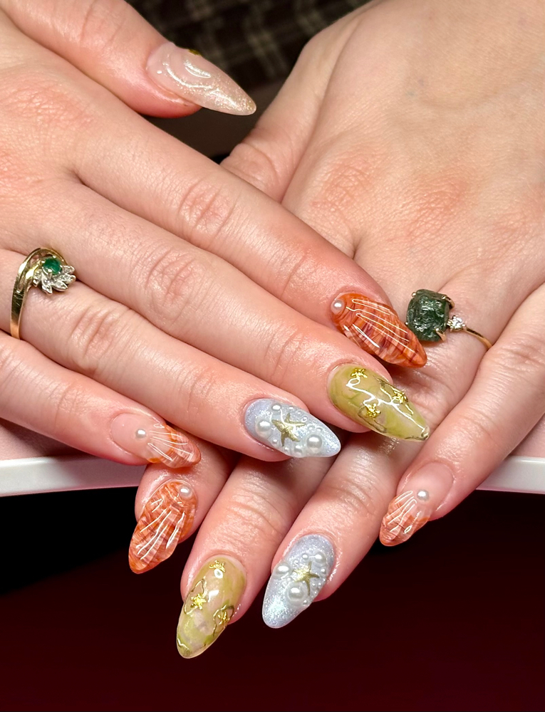 Gel X Full Set Tier 3