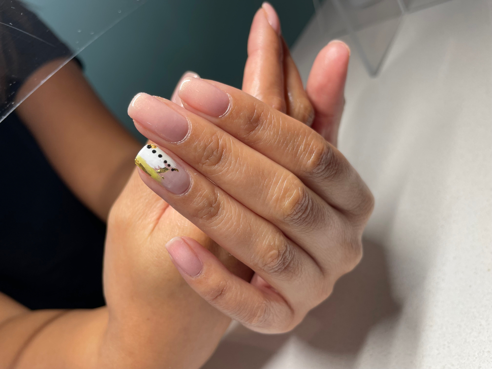 Manicure at Polished On Park in CA, CA