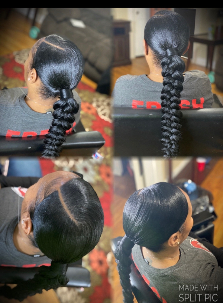Braided Ponytail at Gifted Hands in Athens, AL