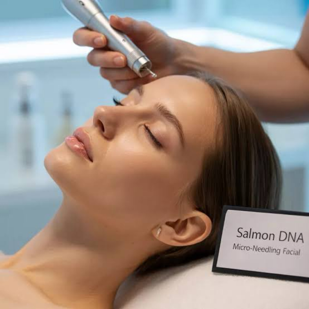 Microneedeling & PDRN DNA at Vita Pure Touch Med Spa in Alpharetta, GA