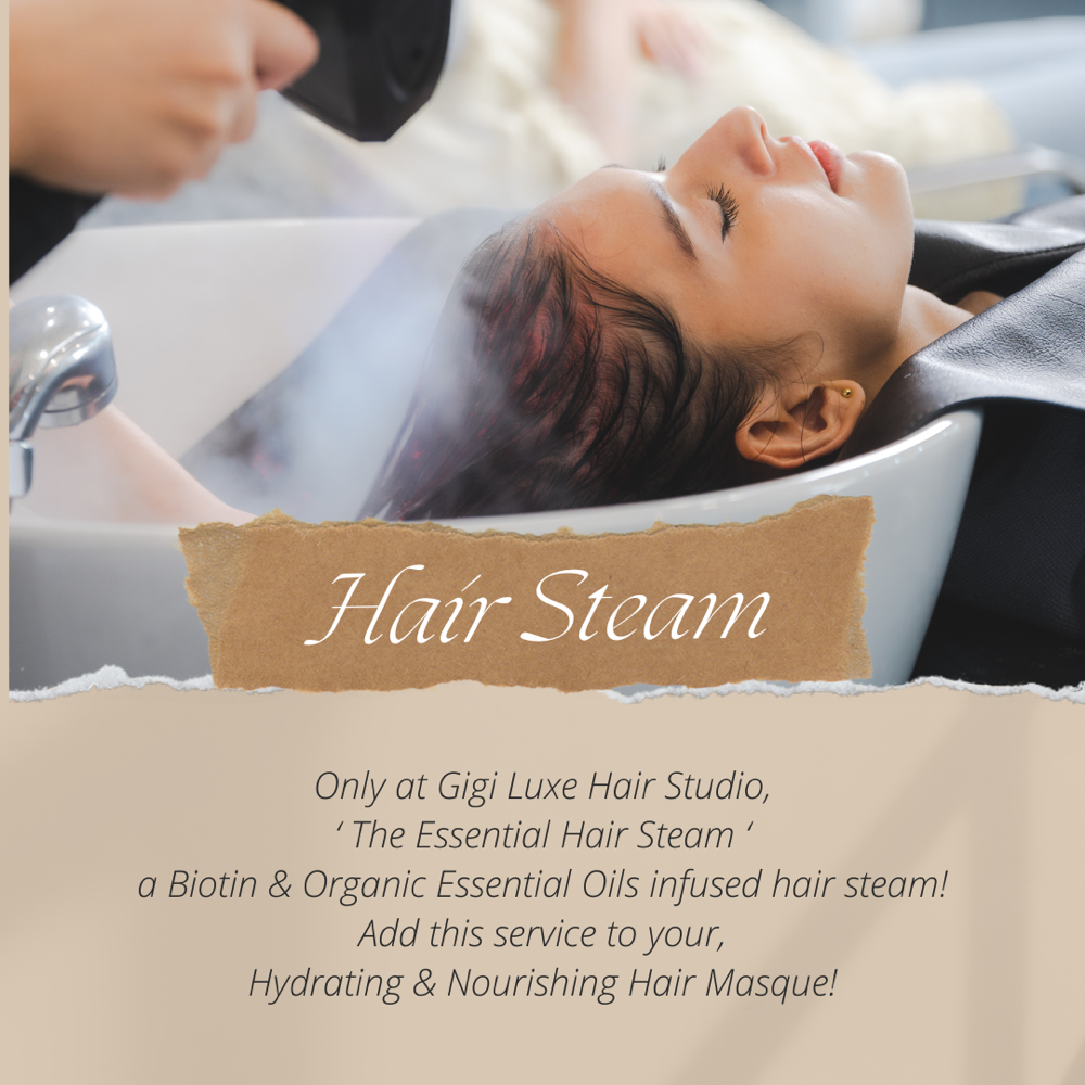 The Essential Hair Steam + Massage