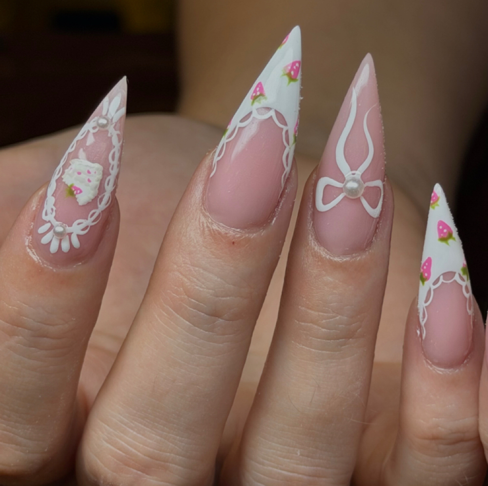 Hard Gel Fill w/ Kat J. at The Honey House - Nail and Lash Studio in Spring Hill, FL