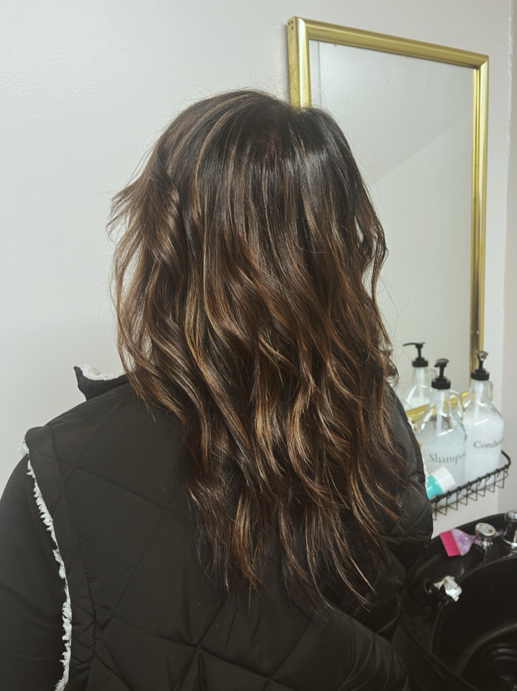 Shampoo + Cut + Style
