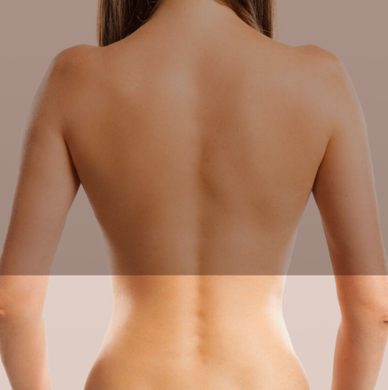 Lower Back Wax