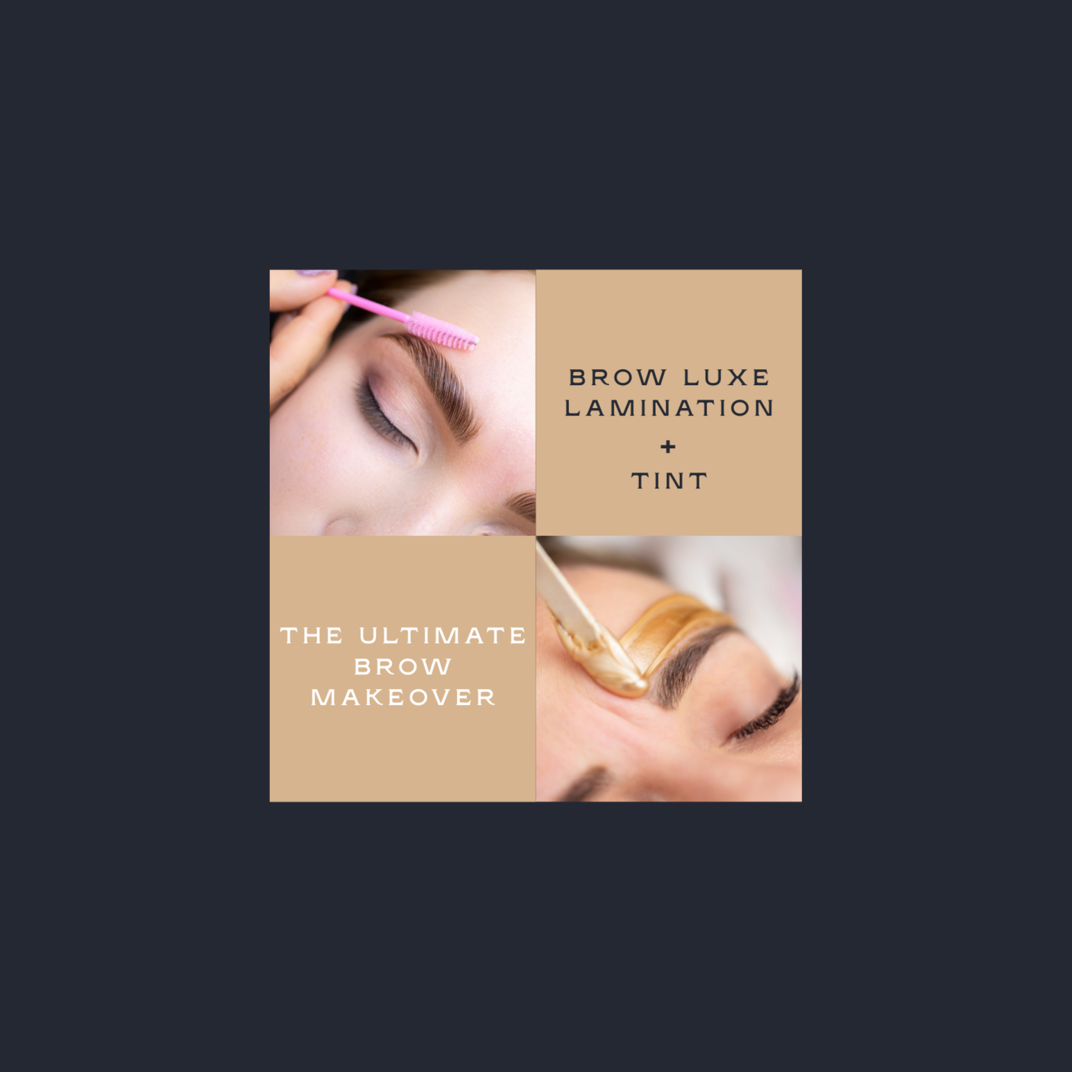 Brow Luxe Lamination + Tint at SKN Deep by L&L in Peoria, AZ
