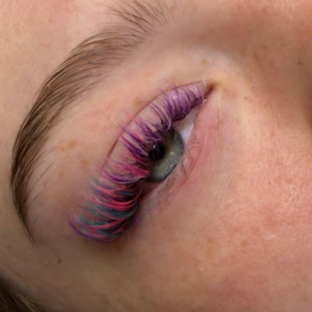 Full Color Lash Extension Full Set at SunKissed SkinCare in Prescott Valley, AZ