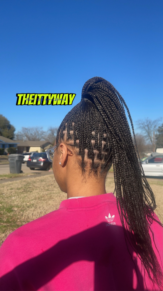 Knotless Braids