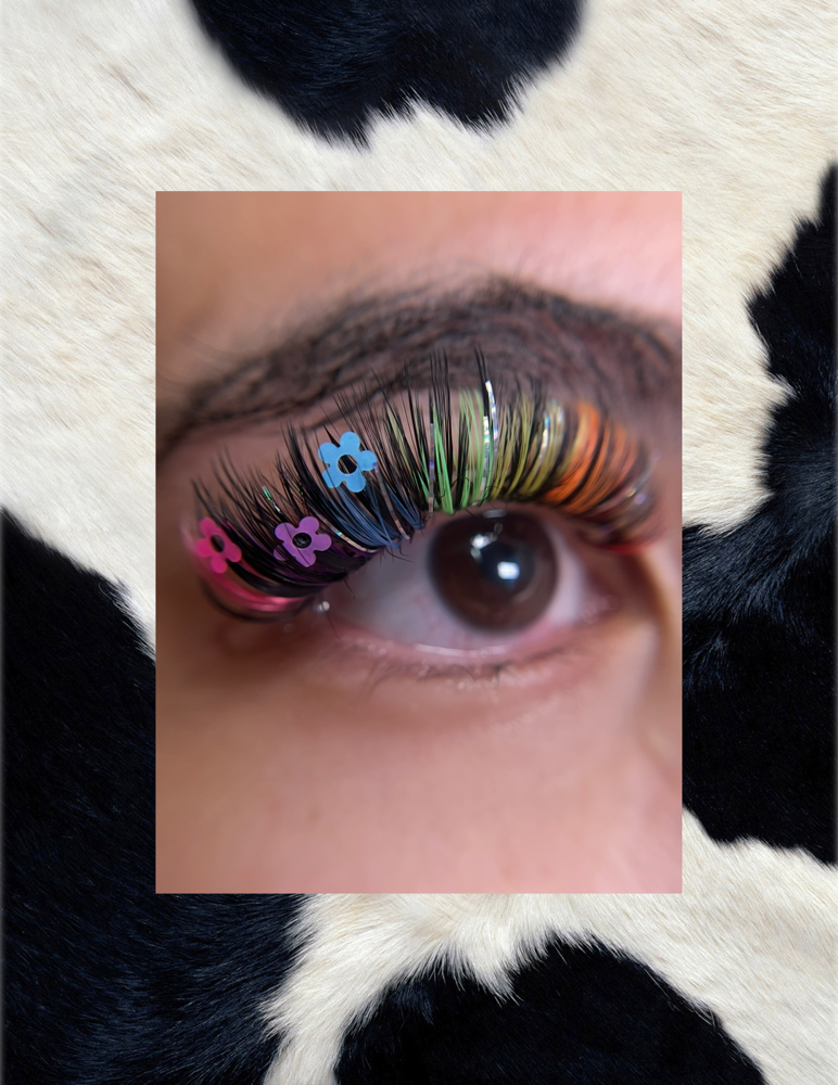 Lash Decal at MadMakBeauty in Tempe, AZ