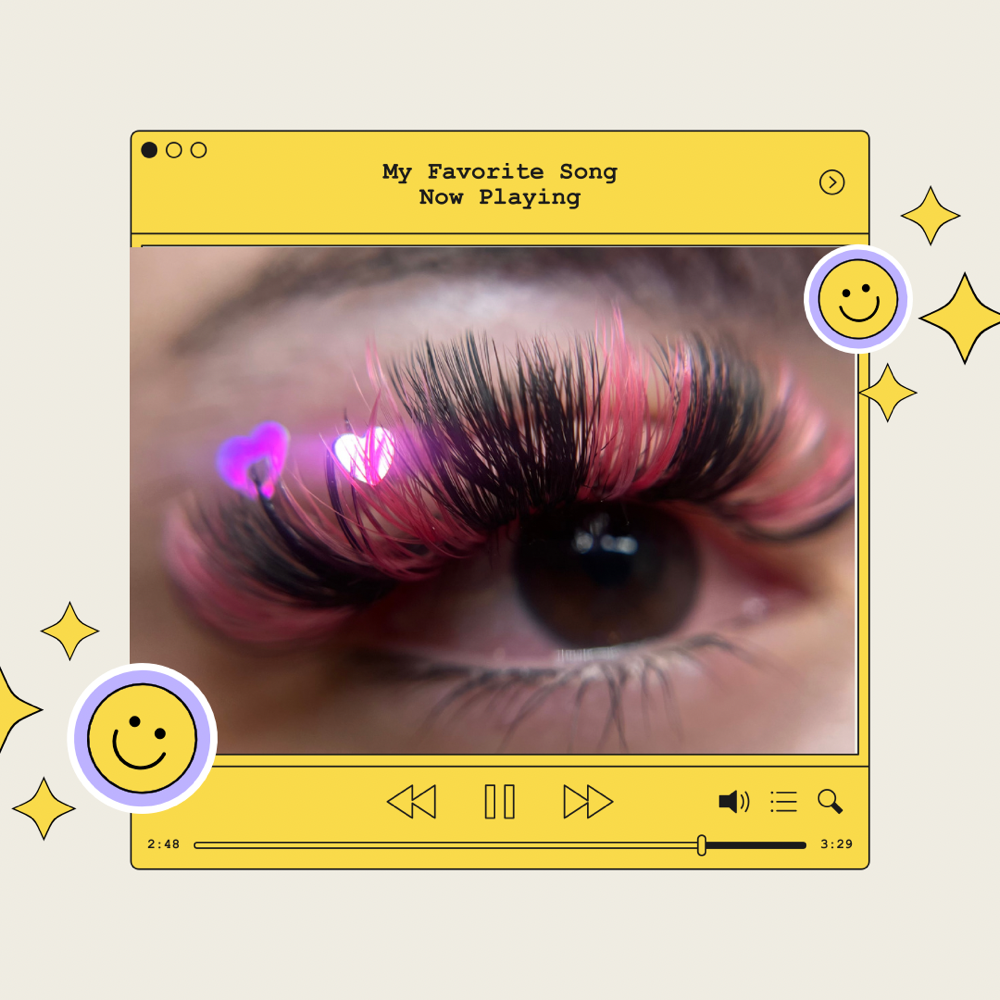 Lash Decal