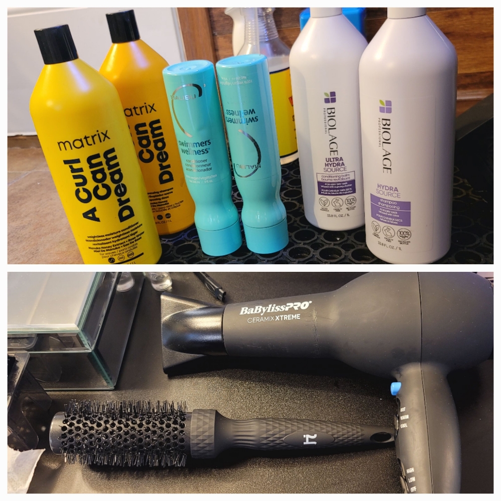 Shampoo/Conditioner W/Blow Out