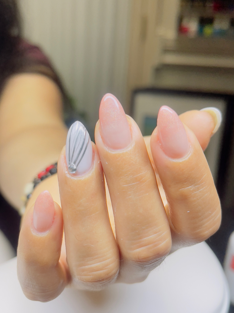 CND Hard Gel Long Fill —Simple Art
