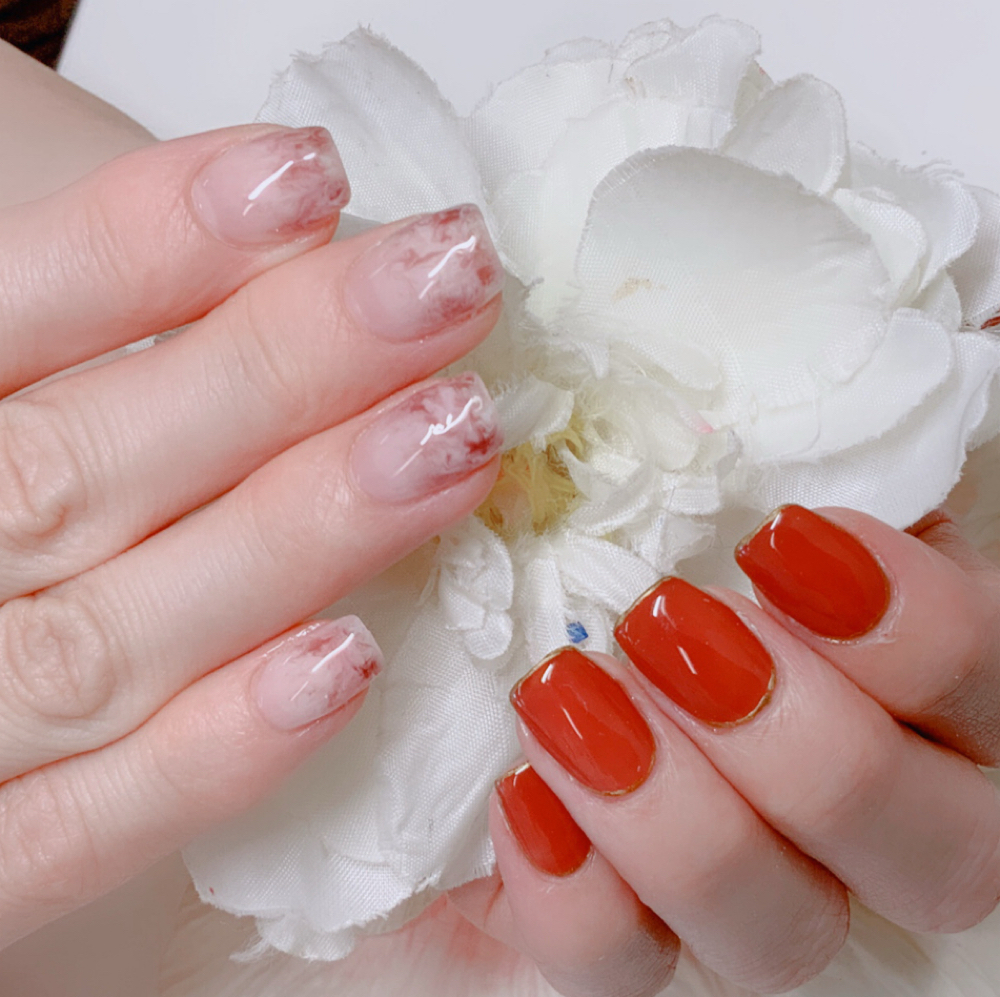 Builder Gel  Overlay at AGRACE BEAUTY & SPA in Birmingham, MI