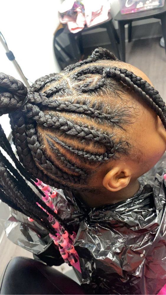 Kids Ponytail